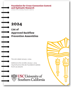 2024 USC List of Approved Assemblies