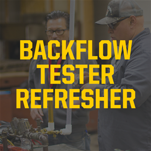 Backflow Tester Refresher Workshop | 15 July 2024
