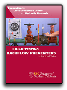 Field Testing Backflow Preventers, Tenth Edition version DVD Video