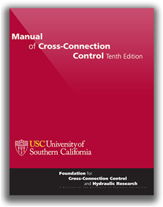 Online StoreFoundation for Cross-Connection Control and Hydraulic ResearchManual of Cross-Connection Control, Tenth Edition